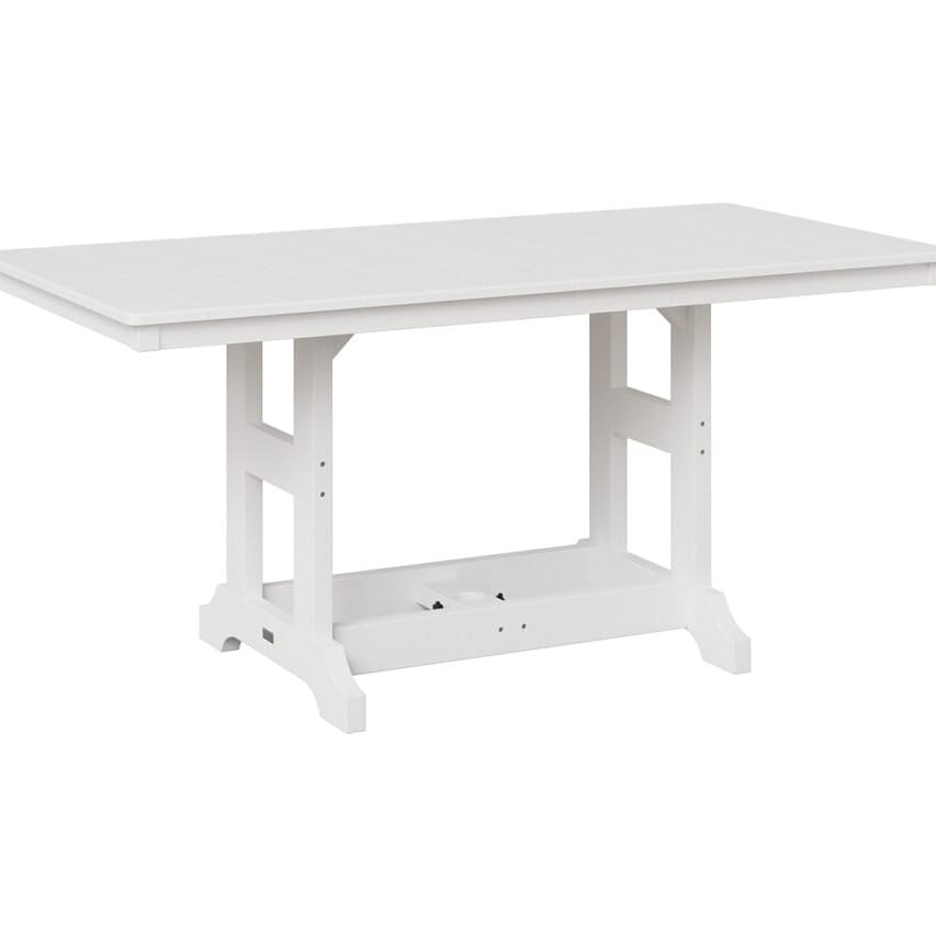 Berlin Gardens Outdoor Rectangular Counter Height Poly Dining Table