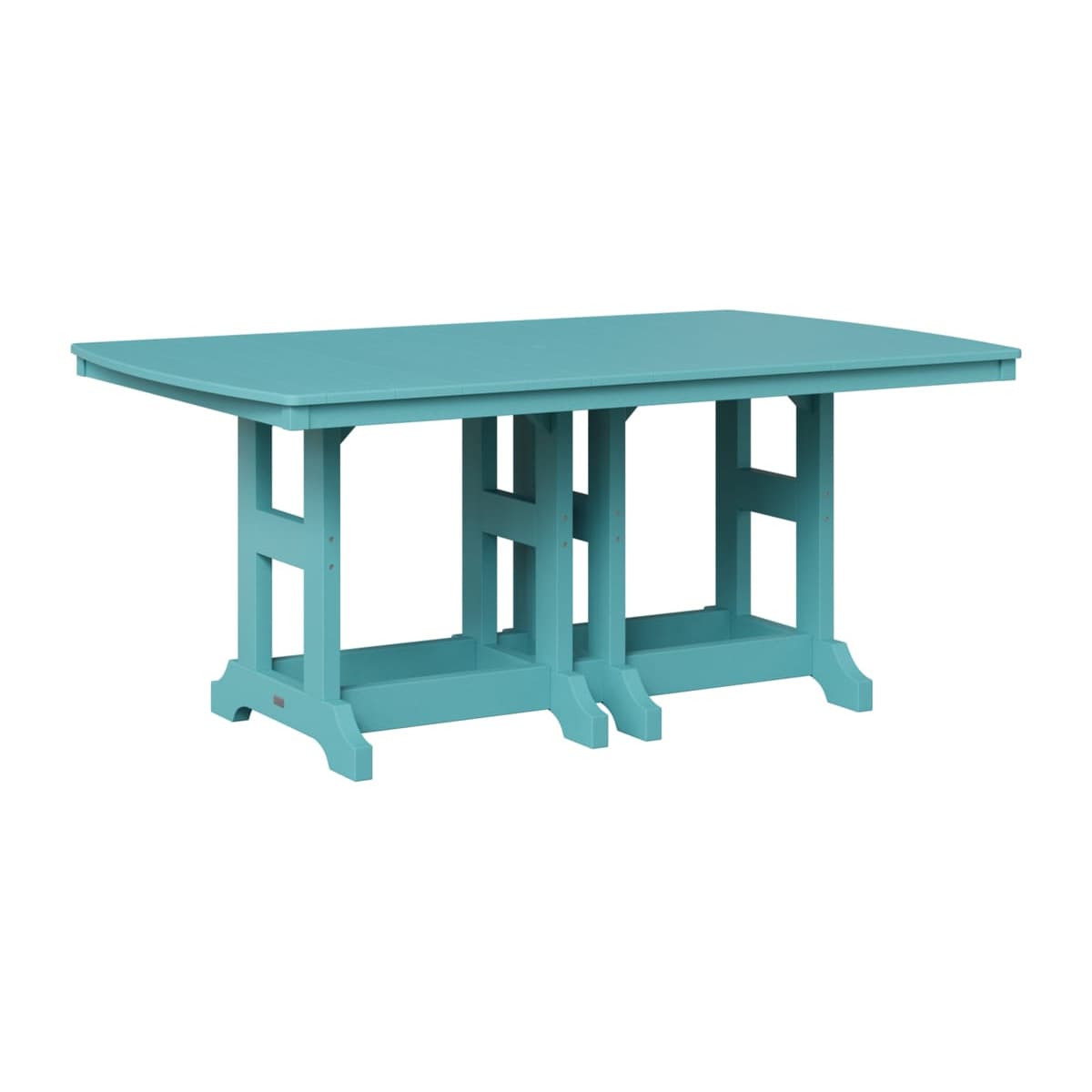 Berlin Gardens Poly Outdoor Rectangular Dining Table