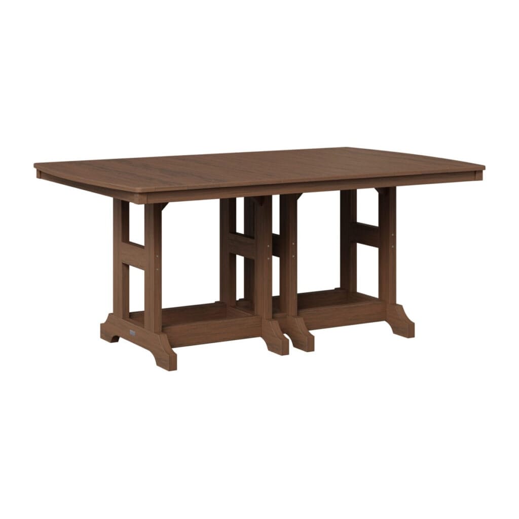Berlin Gardens Poly Outdoor Rectangular Dining Table