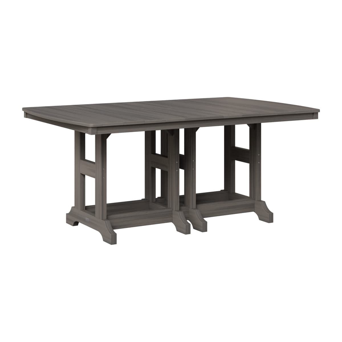Berlin Gardens Poly Outdoor Rectangular Dining Table