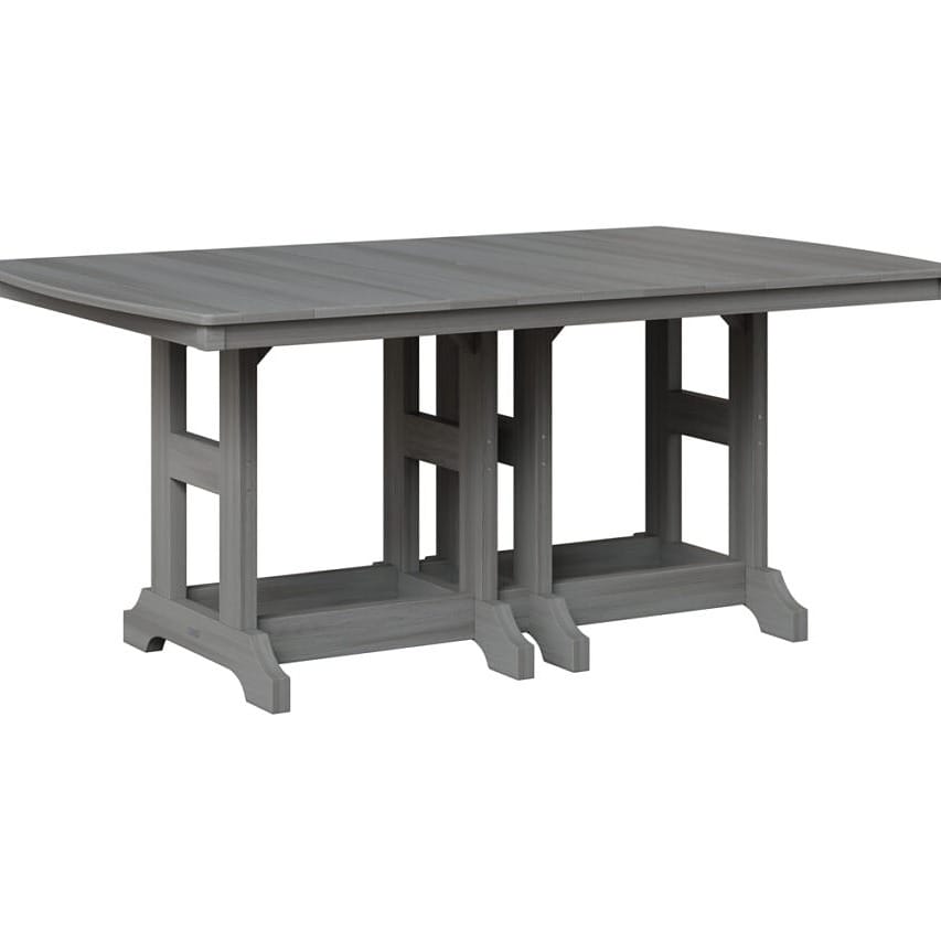 Berlin Gardens Outdoor Rectangular Counter Height Poly Dining Table