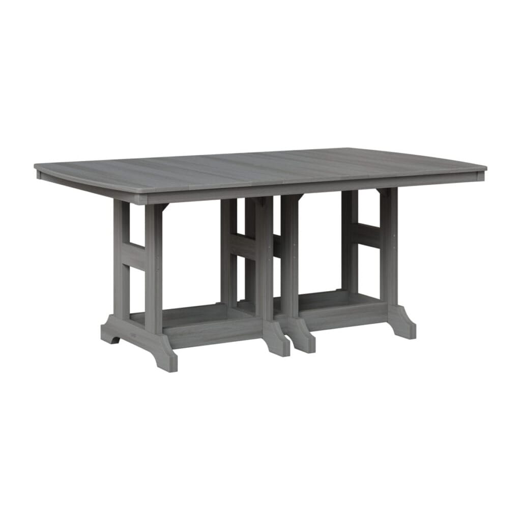 Berlin Gardens Poly Outdoor Rectangular Dining Table