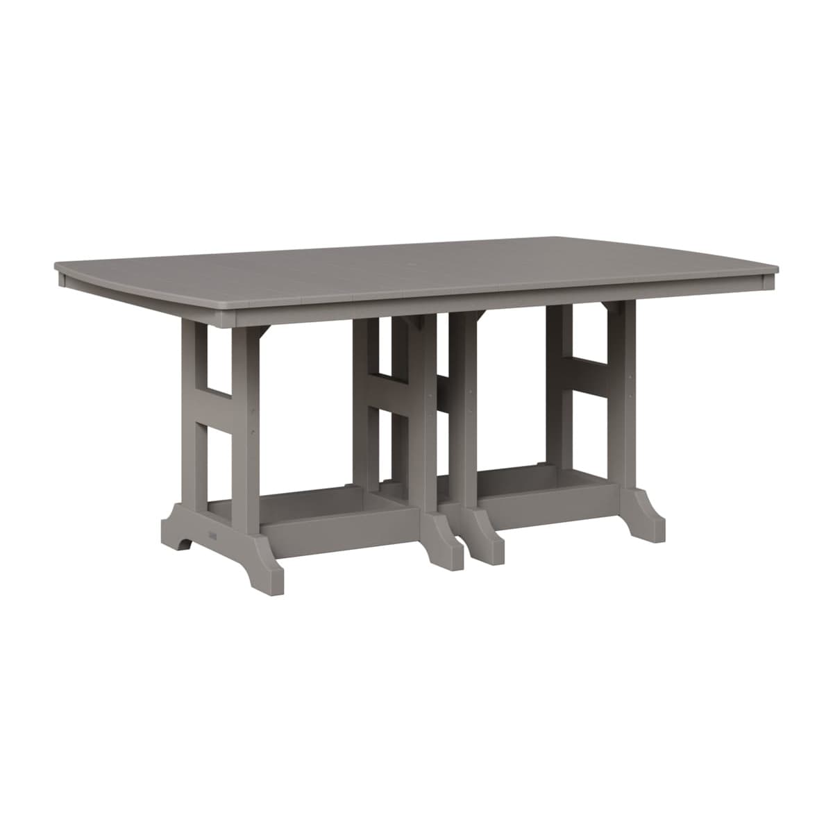 Berlin Gardens Poly Outdoor Rectangular Dining Table