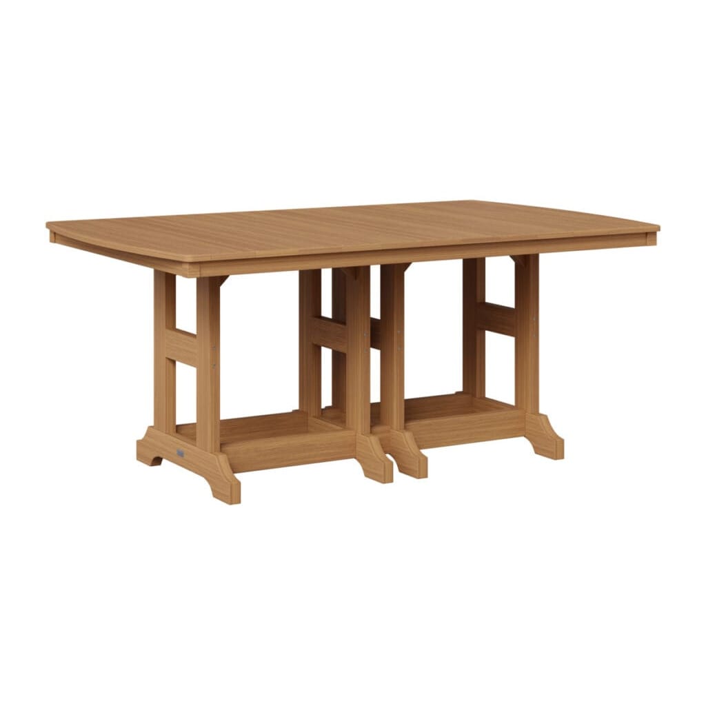 Berlin Gardens Poly Outdoor Rectangular Dining Table