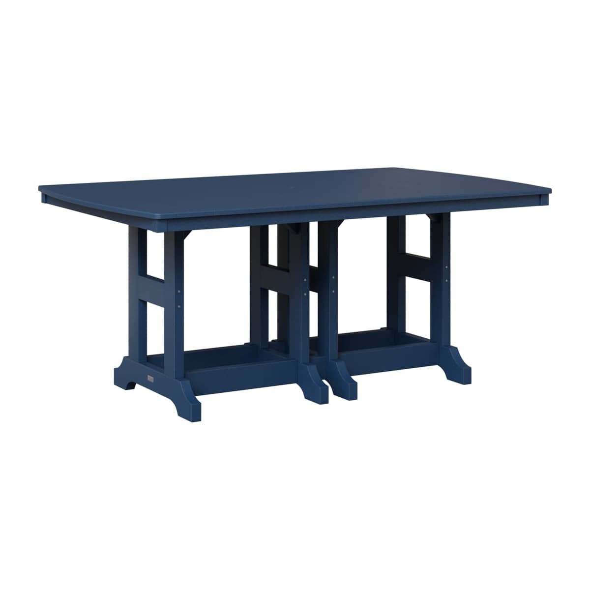 Berlin Gardens Poly Outdoor Rectangular Dining Table
