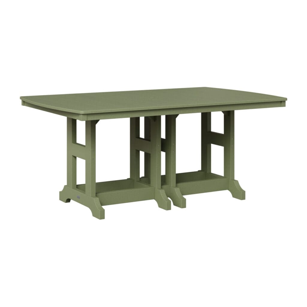 Berlin Gardens Poly Outdoor Bar Height Rectangular Dining Table