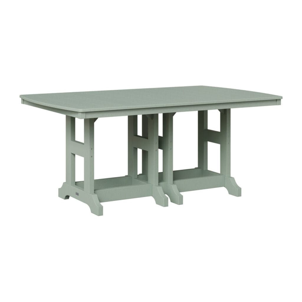 Berlin Gardens Poly Outdoor Rectangular Dining Table