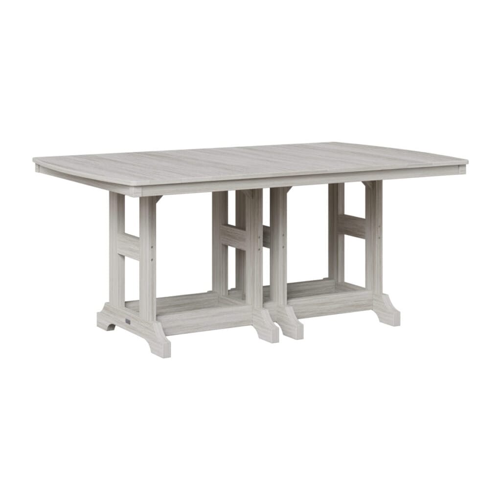 Berlin Gardens Poly Outdoor Rectangular Dining Table