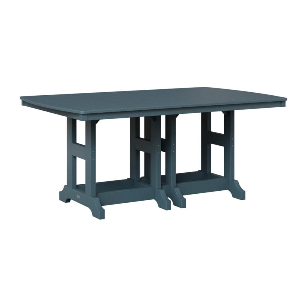 Berlin Gardens Poly Outdoor Rectangular Dining Table