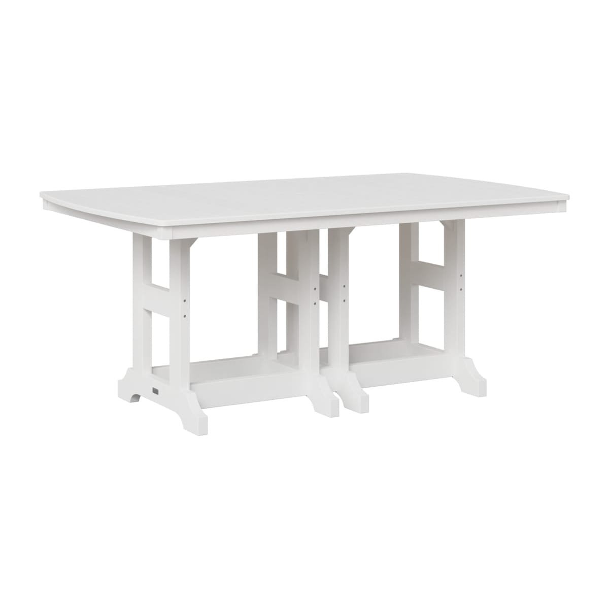 Berlin Gardens Poly Outdoor Rectangular Dining Table