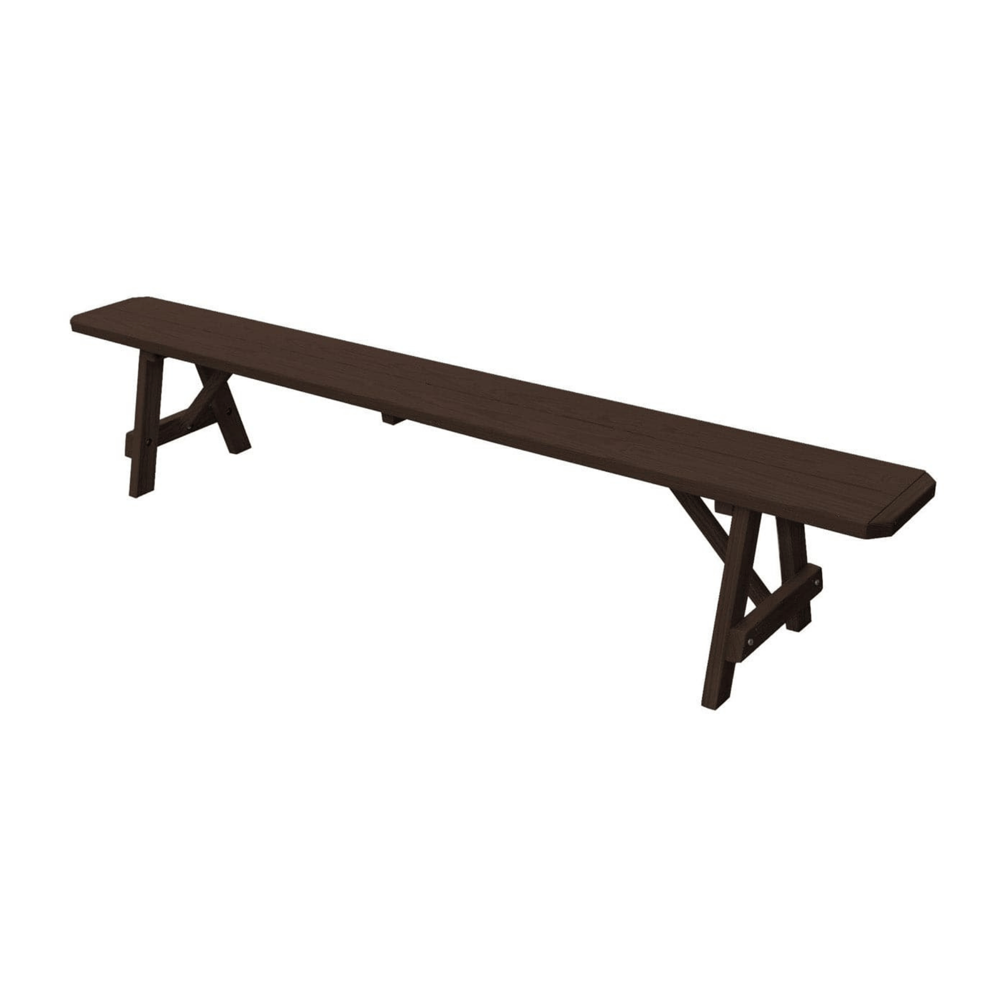 Keystone Amish Co. Wooden Outdoor Dining Bench