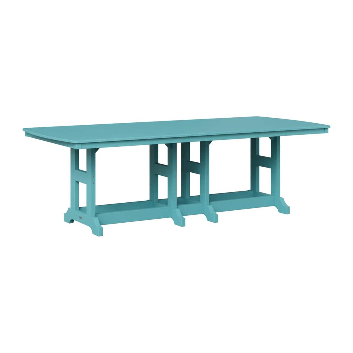 Berlin Gardens Poly Outdoor Rectangular Dining Table
