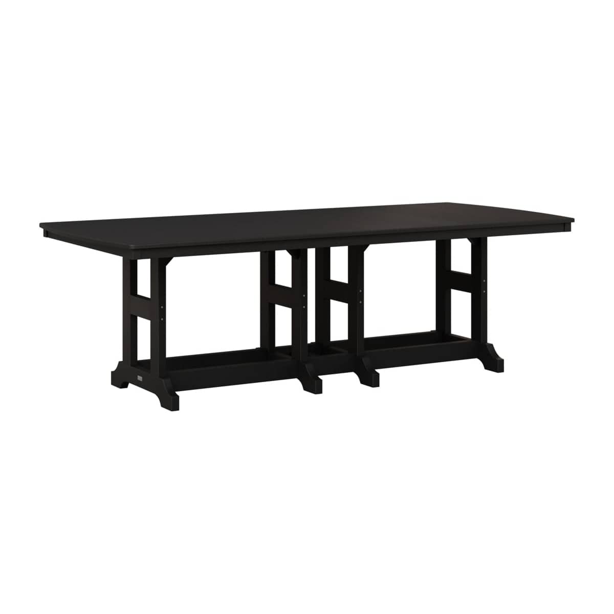 Berlin Gardens Poly Outdoor Bar Height Rectangular Dining Table