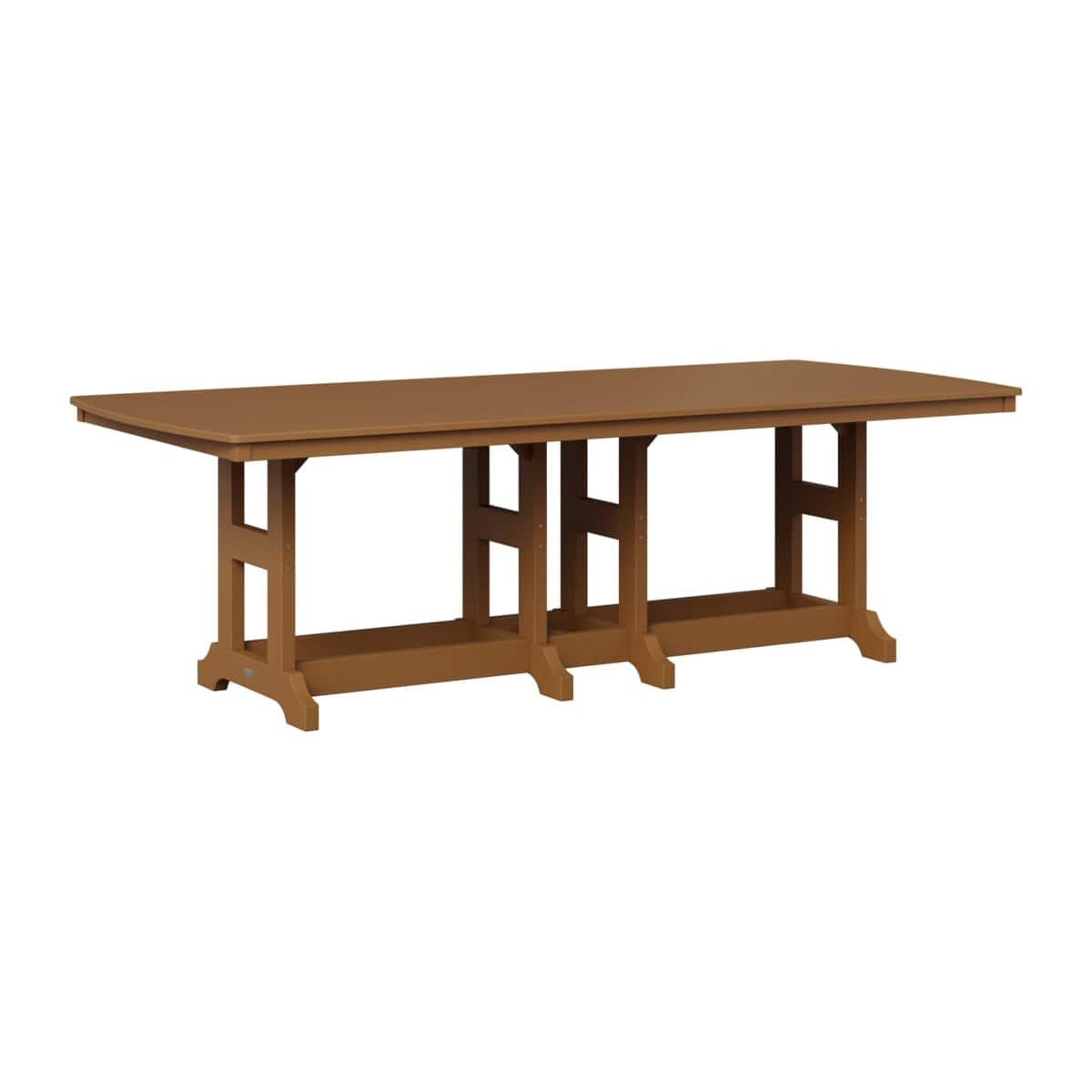 Berlin Gardens Poly Outdoor Bar Height Rectangular Dining Table