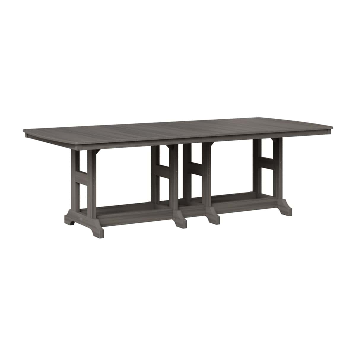 Berlin Gardens Poly Lumber Outdoor Counter Height Rectangular Dining Table
