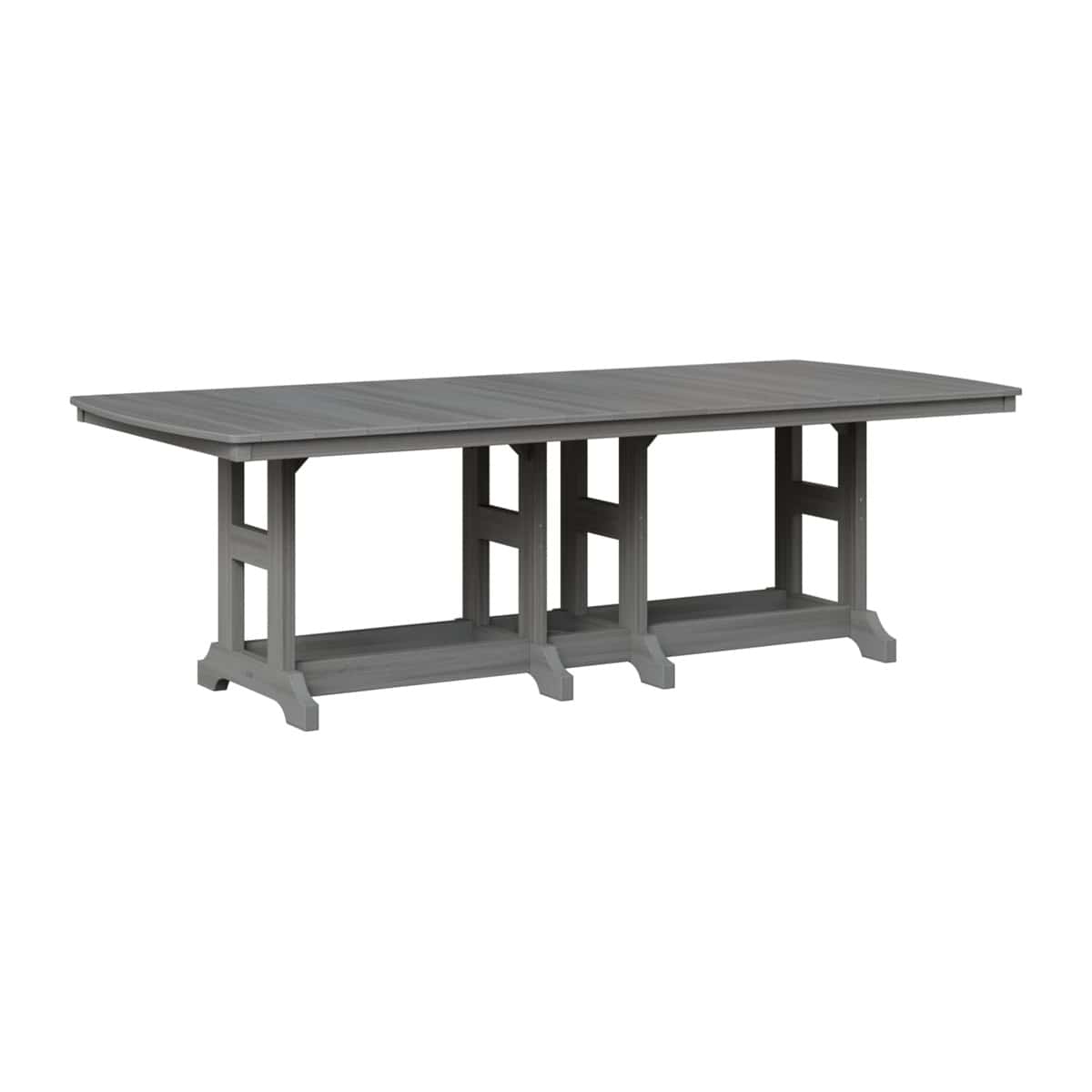 Berlin Gardens Poly Outdoor Rectangular Dining Table