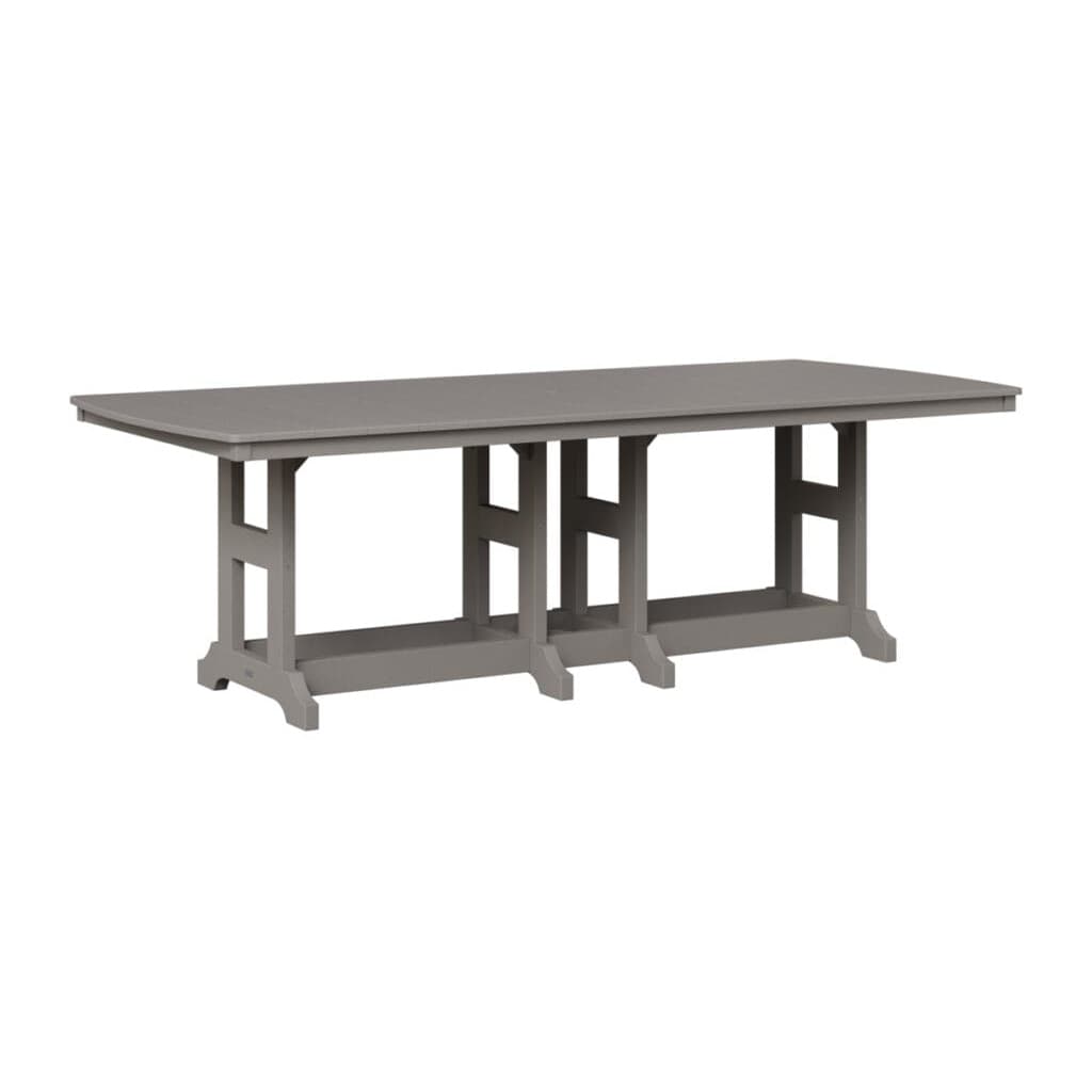 Berlin Gardens Poly Outdoor Bar Height Rectangular Dining Table