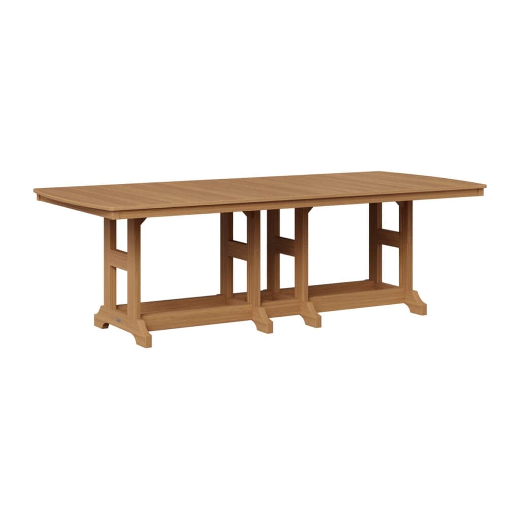 Berlin Gardens Poly Outdoor Rectangular Dining Table