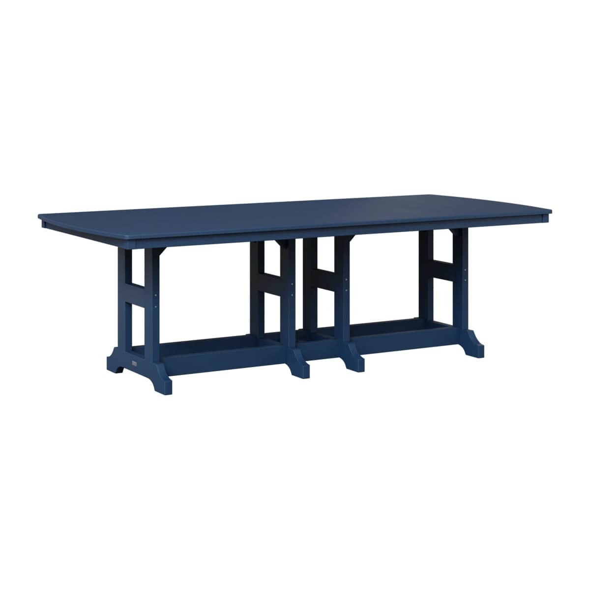 Berlin Gardens Poly Outdoor Bar Height Rectangular Dining Table