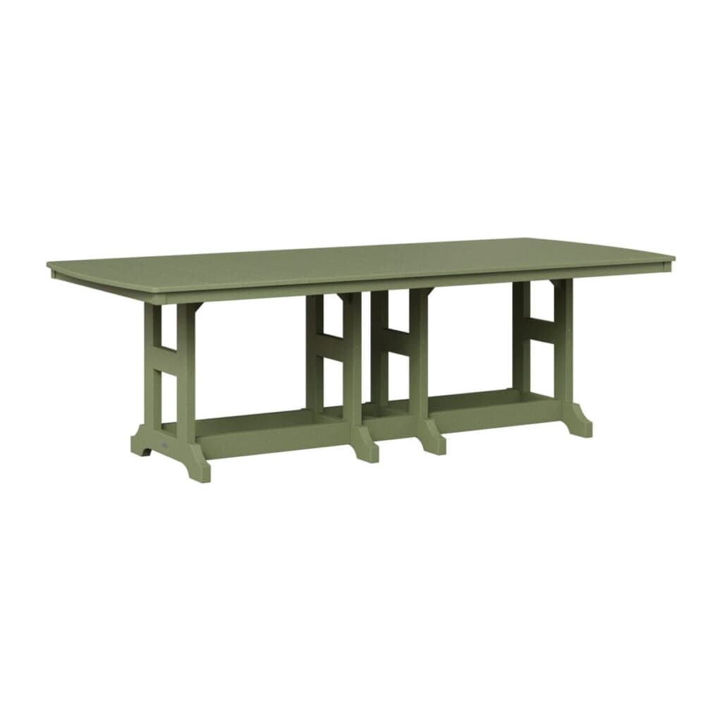 Berlin Gardens Poly Outdoor Bar Height Rectangular Dining Table