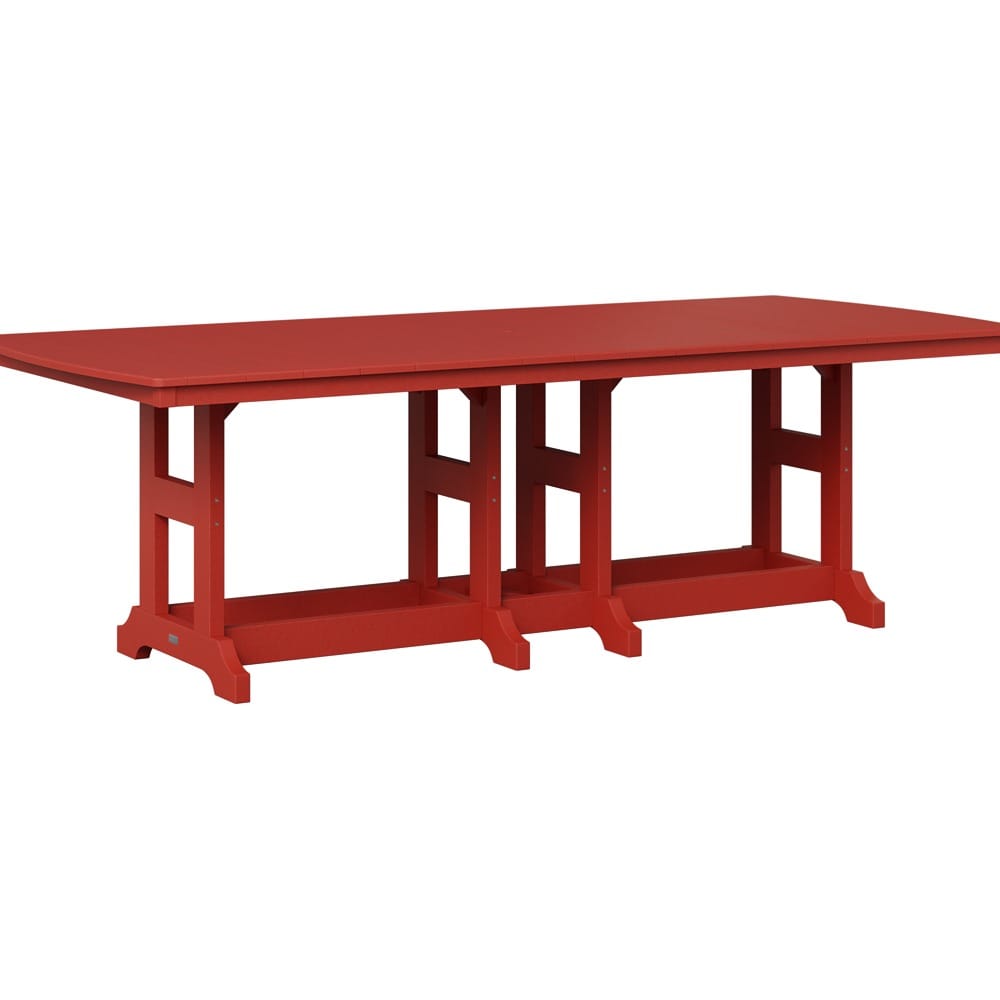 Berlin Gardens Outdoor Rectangular Counter Height Poly Dining Table