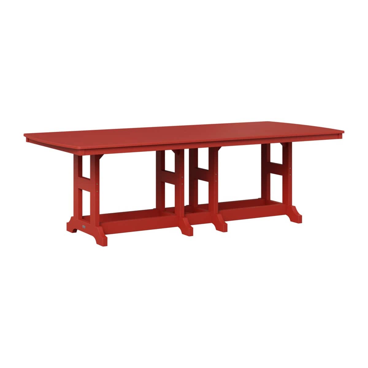 Berlin Gardens Poly Outdoor Rectangular Dining Table