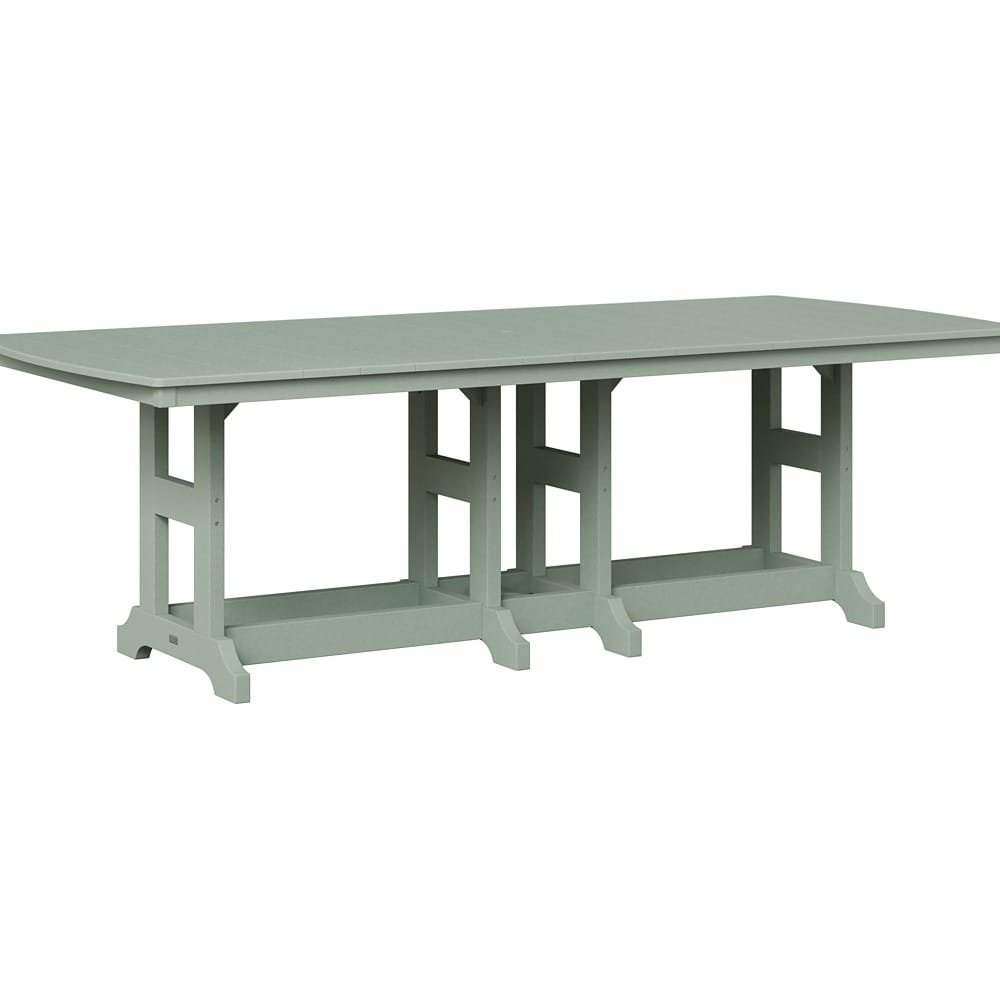Berlin Gardens Outdoor Rectangular Counter Height Poly Dining Table
