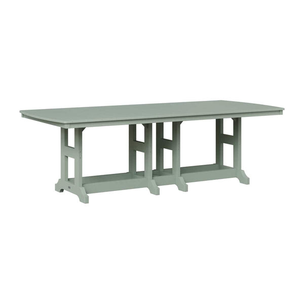Berlin Gardens 8-Person Garden Classic Poly Bar Table Set
