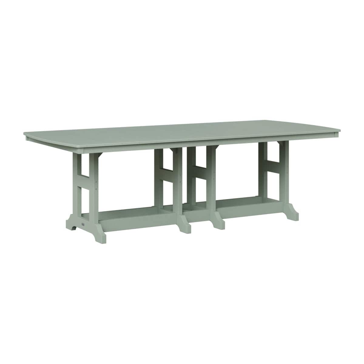 Berlin Gardens Poly Outdoor Bar Height Rectangular Dining Table