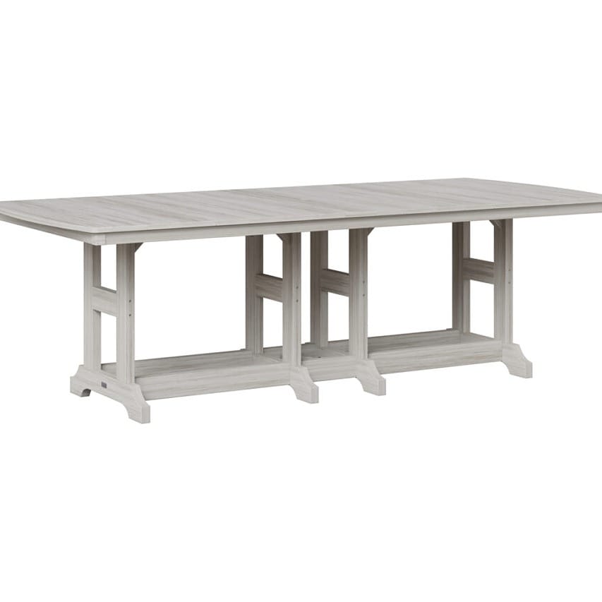 Berlin Gardens Outdoor Rectangular Counter Height Poly Dining Table