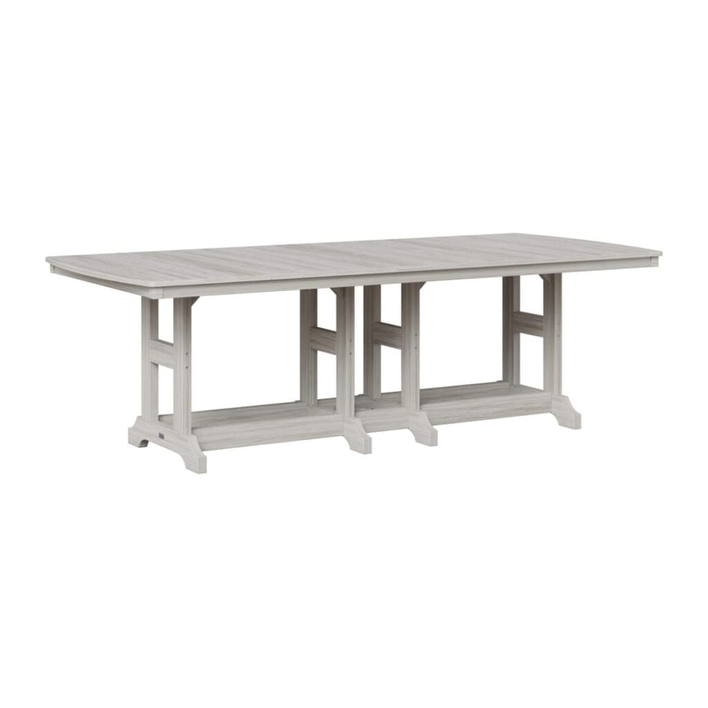 Berlin Gardens Poly Outdoor Bar Height Rectangular Dining Table