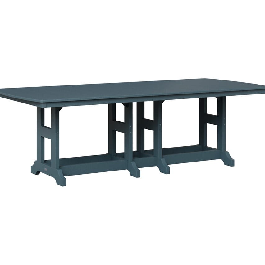 Berlin Gardens Outdoor Rectangular Counter Height Poly Dining Table