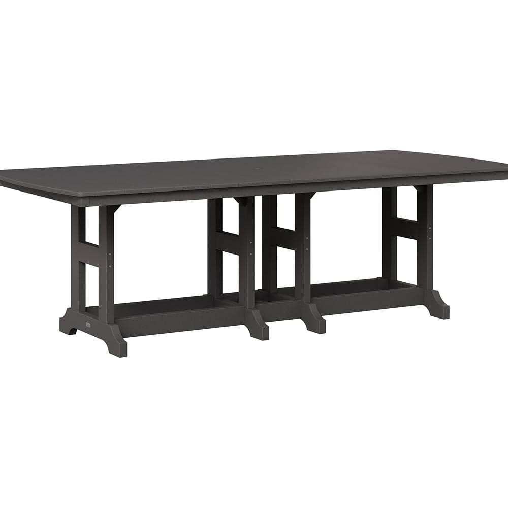 Berlin Gardens Outdoor Rectangular Counter Height Poly Dining Table