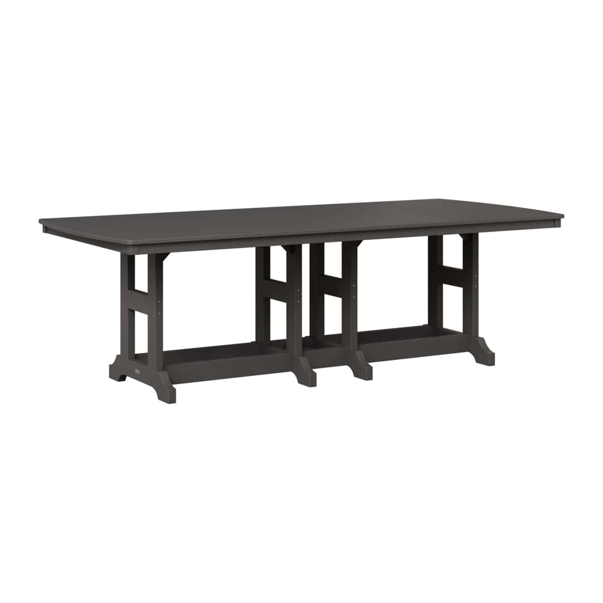 Berlin Gardens Poly Outdoor Rectangular Dining Table