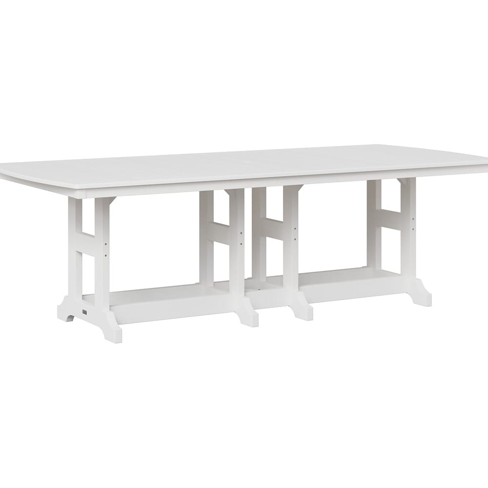 Berlin Gardens Outdoor Rectangular Counter Height Poly Dining Table