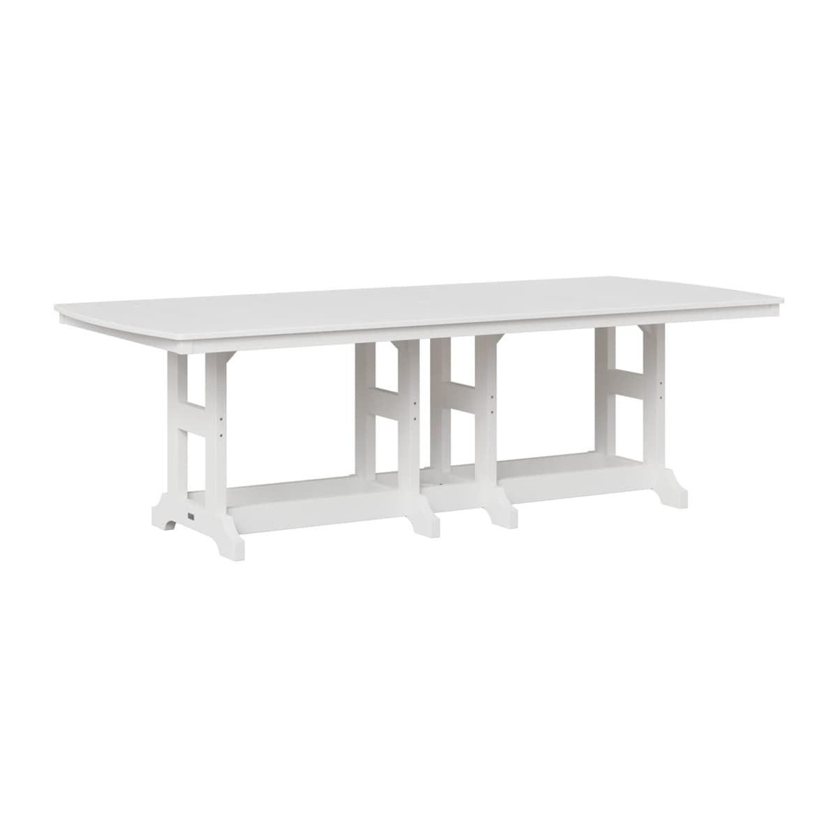 Berlin Gardens Poly Outdoor Rectangular Dining Table