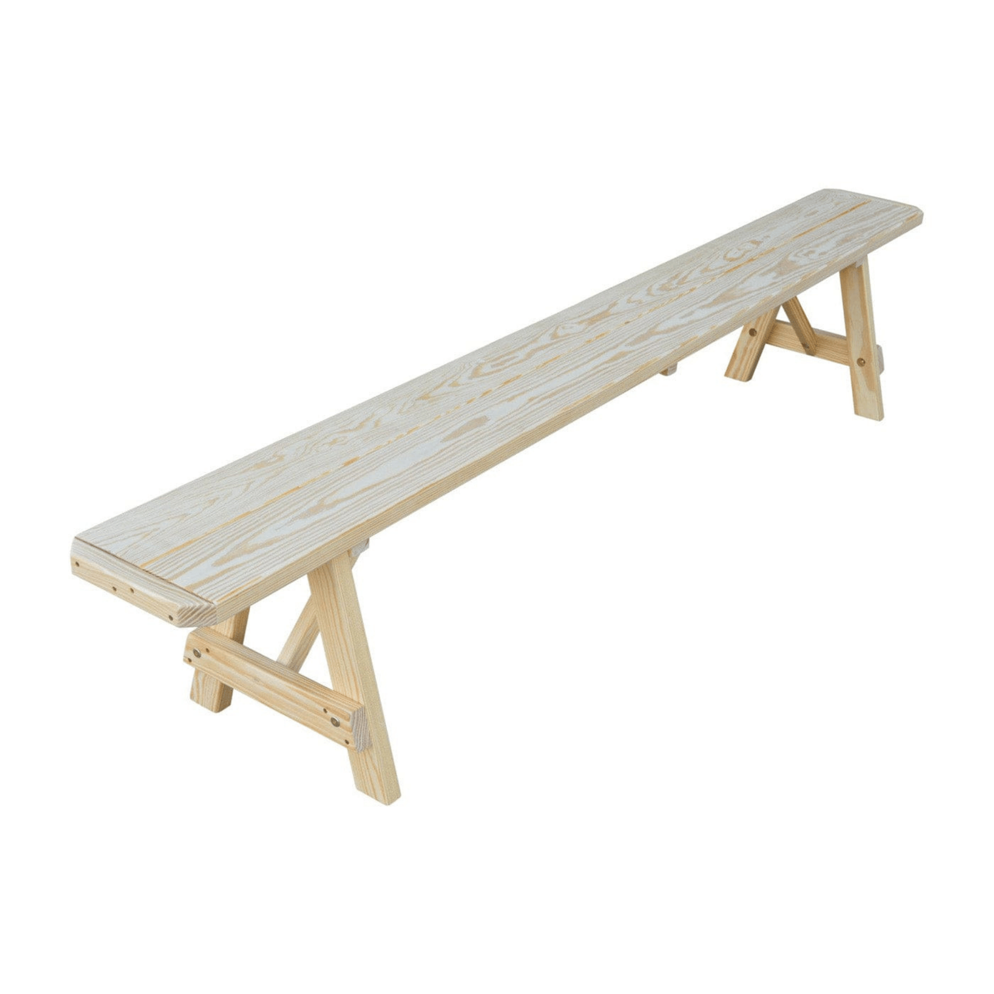 Keystone Amish Co. Wooden Outdoor Dining Bench