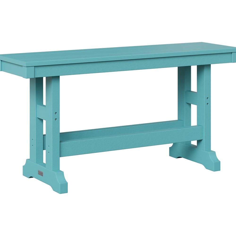 Berlin Gardens Outdoor Poly Counter Height Backless Bench