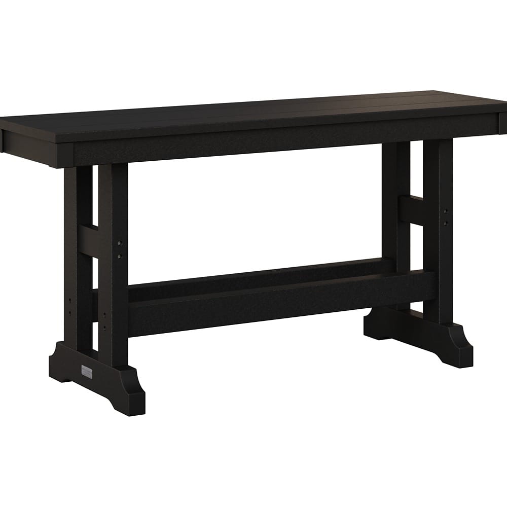 Berlin Gardens Outdoor Poly Counter Height Backless Bench