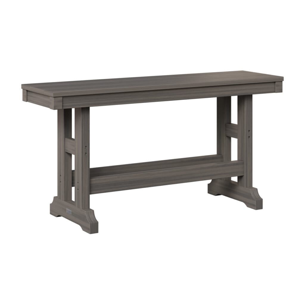 Berlin Gardens Outdoor Poly Counter Height Backless Bench