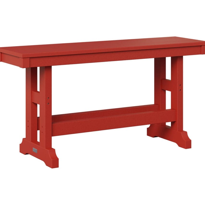 Berlin Gardens Outdoor Poly Counter Height Backless Bench