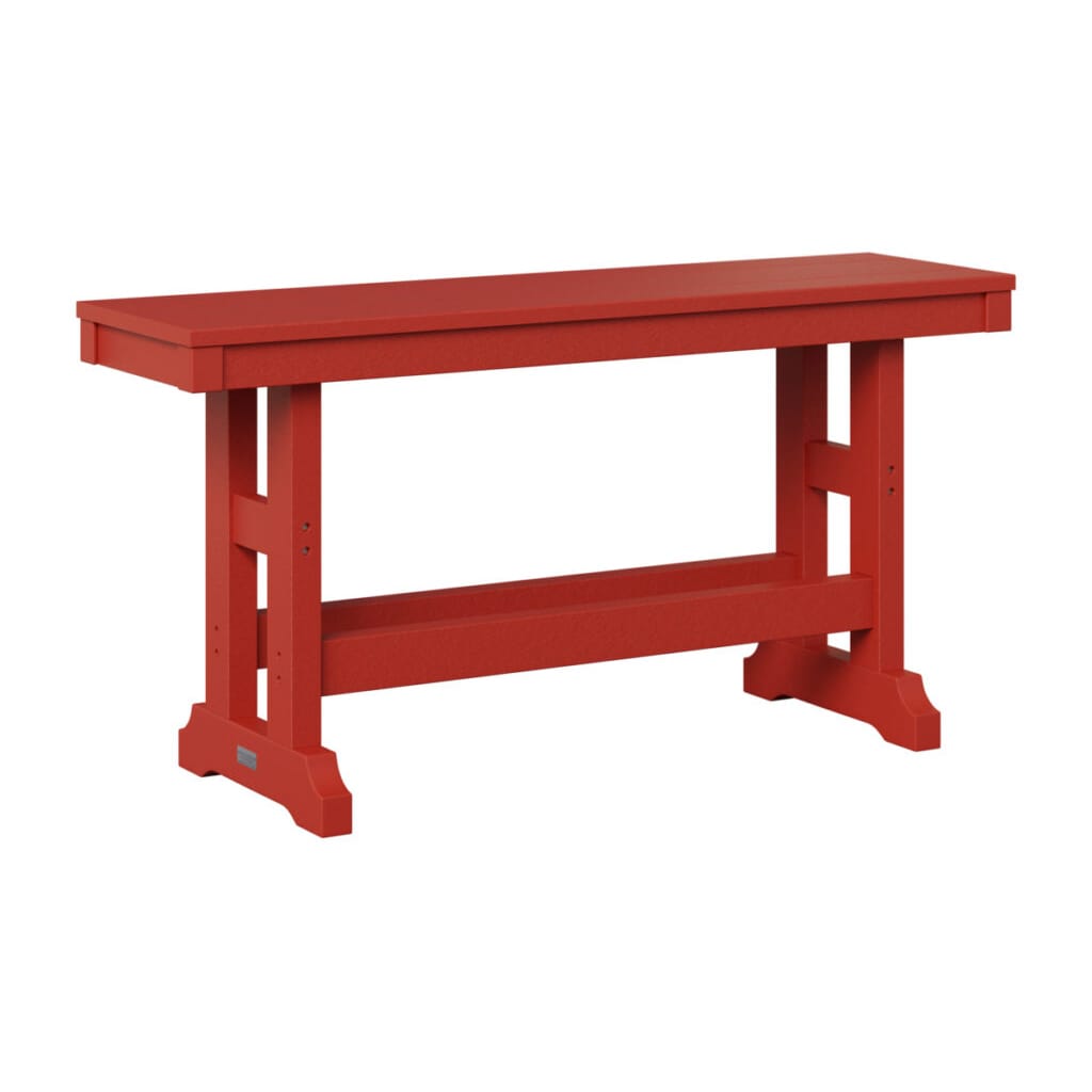 Berlin Gardens Outdoor Poly Counter Height Backless Bench