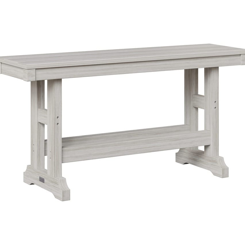 Berlin Gardens Outdoor Poly Counter Height Backless Bench