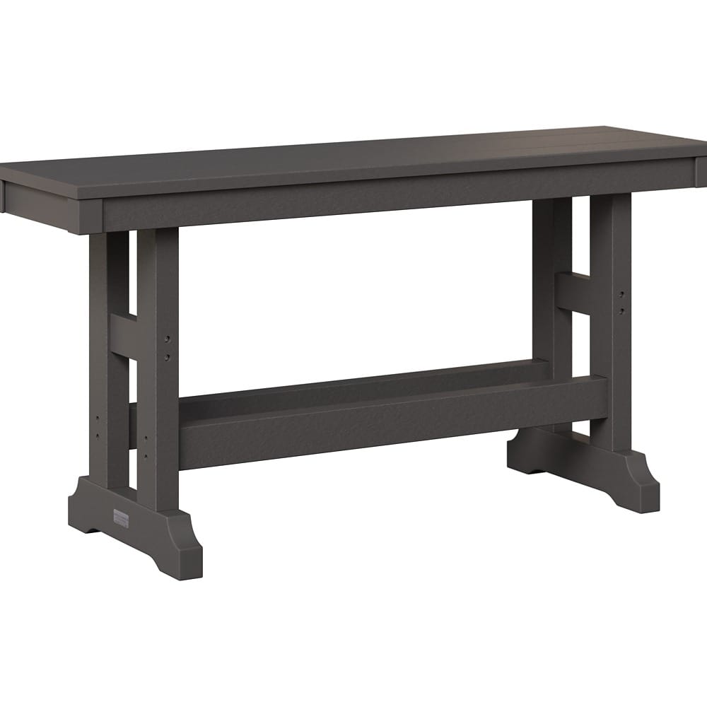 Berlin Gardens Outdoor Poly Counter Height Backless Bench