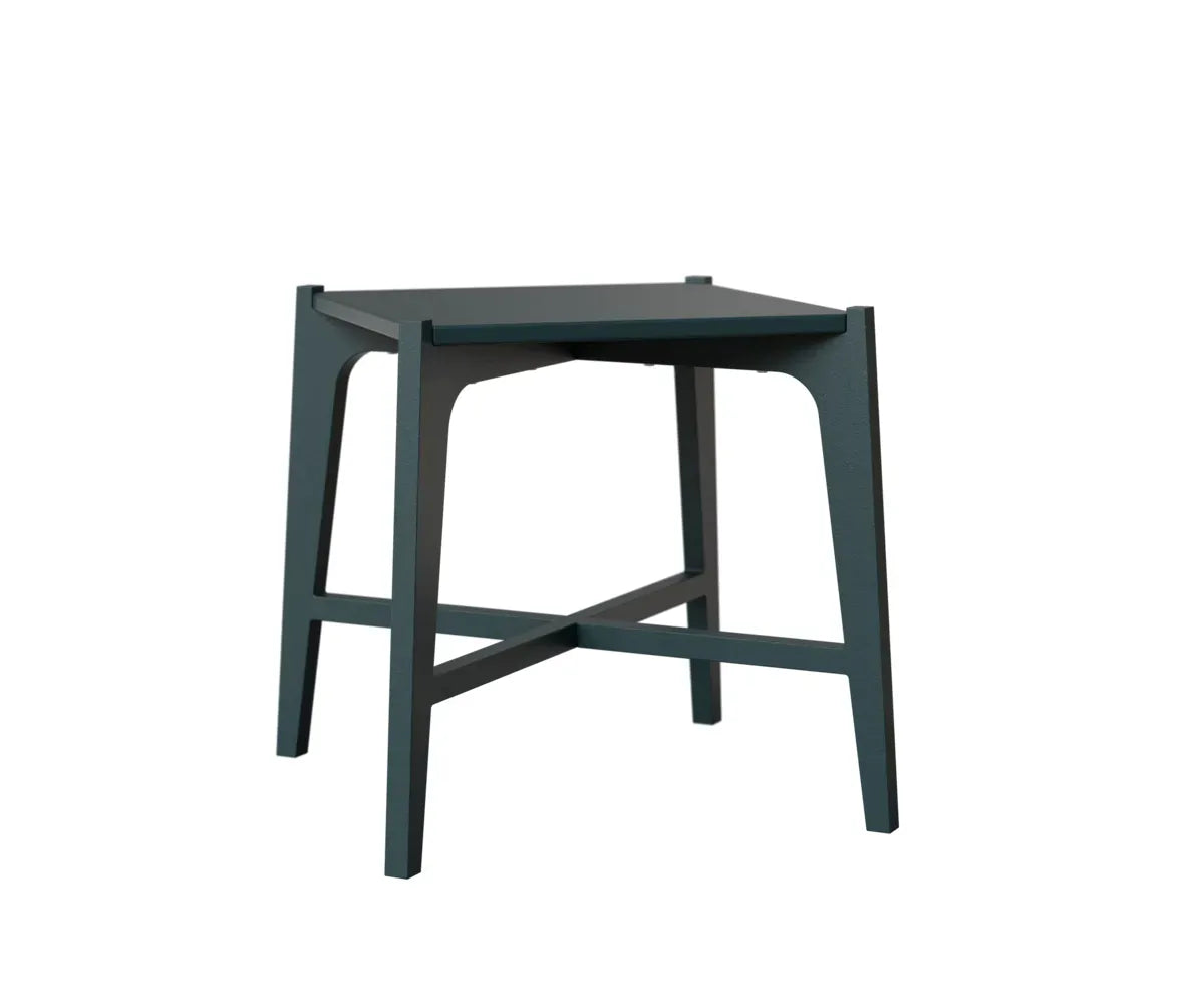 Berlin Gardens MGP Outdoor Poly Lumber Square Side Table