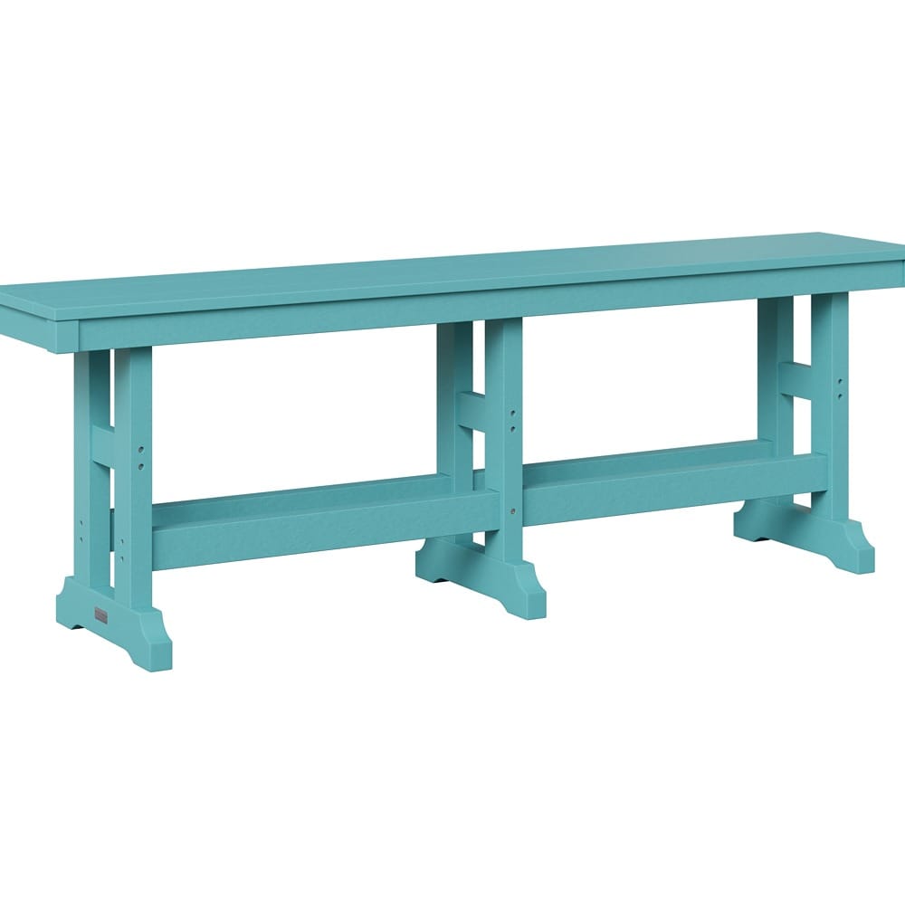 Berlin Gardens Outdoor Poly Counter Height Backless Bench
