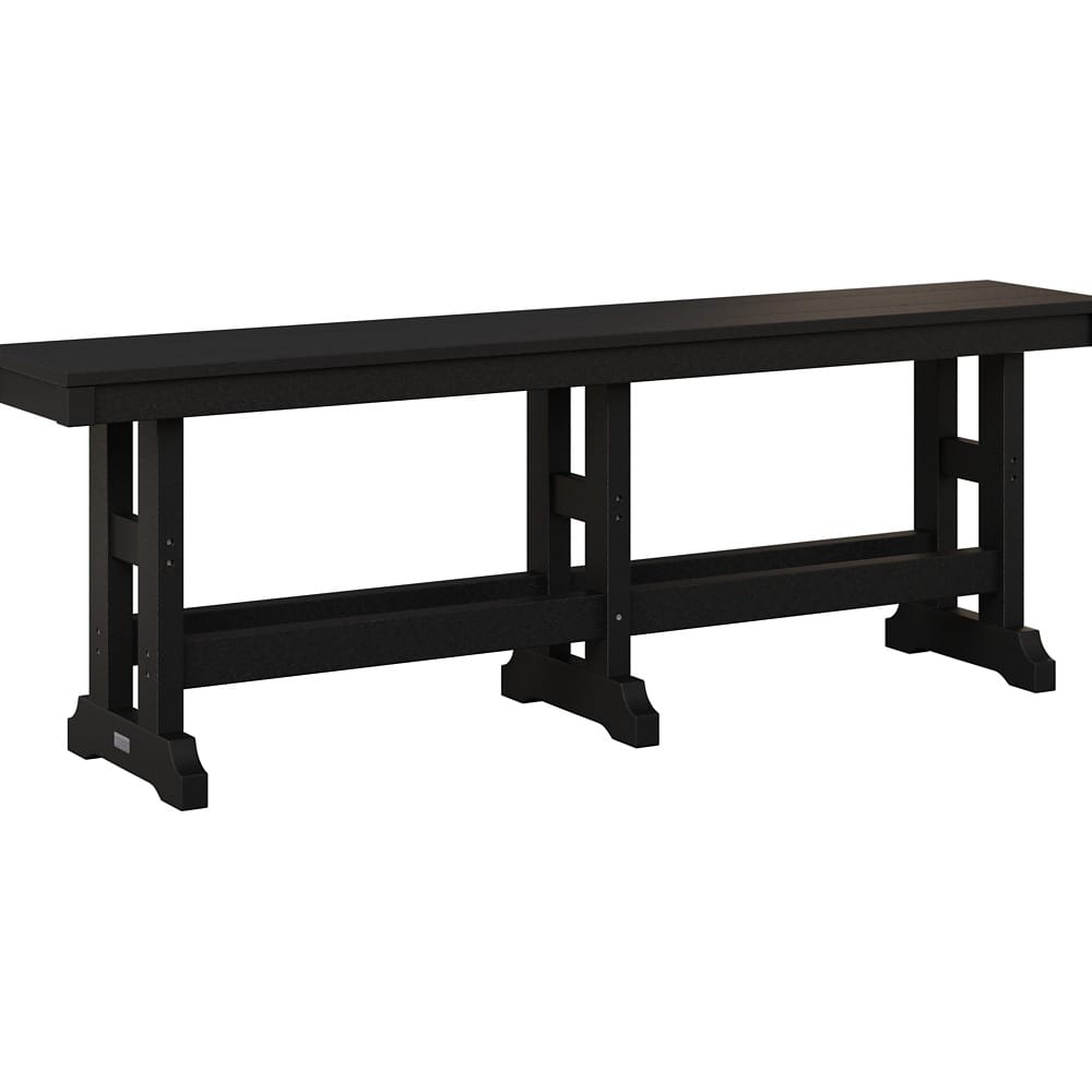 Berlin Gardens Outdoor Poly Counter Height Backless Bench