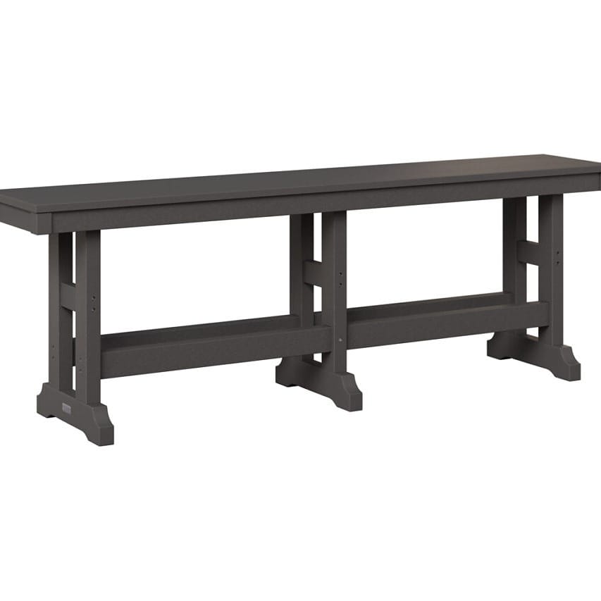 Berlin Gardens Outdoor Poly Counter Height Backless Bench
