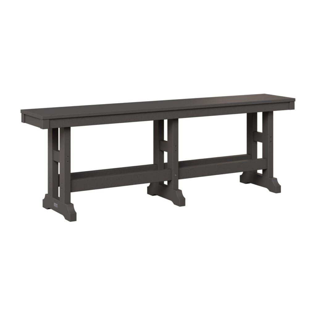 Berlin Gardens Outdoor Poly Counter Height Backless Bench