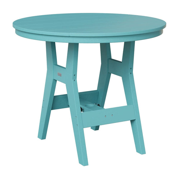 Berlin Gardens Outdoor Round Counter Height Poly Dining Table